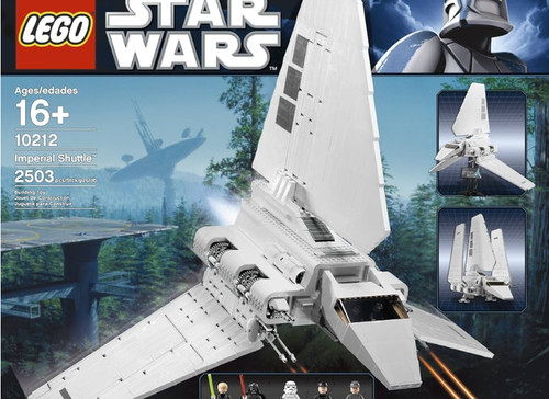 Lego star wars 10212 - wars,
