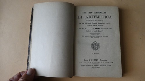 Trattato elementare - elementare, di