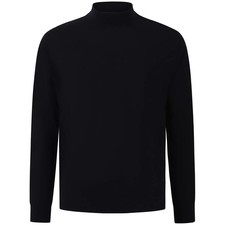 MANUEL RITZ - Lupetto nero per
