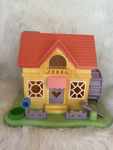 Playset casa hamtaro - playset,