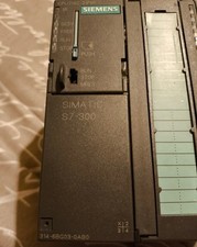 CPU Siemens Simatic S7-300 314C-2DP  (6ES7314-6BG03-0ABO)