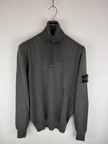 Gray stone island turtleneck - stone,
