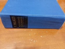  NUOVISSIMO DIZIONARIO DELLA LINGUA ITALIANA DI FERNANDO PALAZZI. Ceschina II Ed