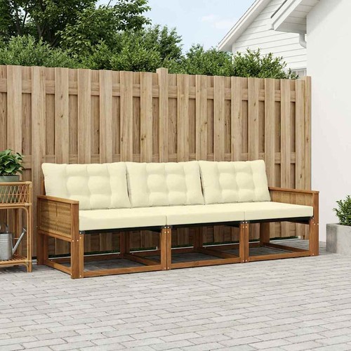 Set divani esterno con - set,