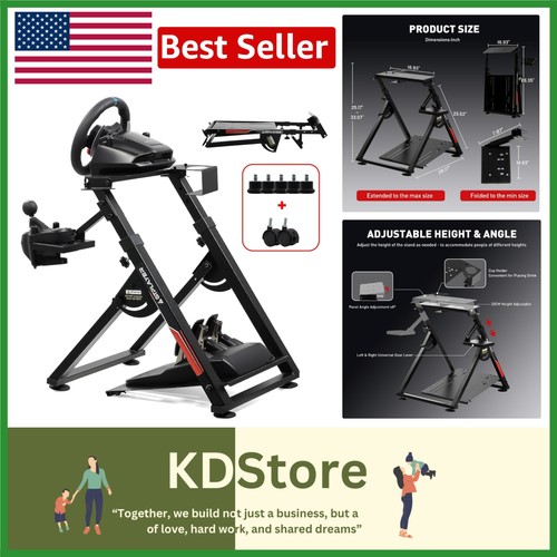Durable racing wheel stand - racing,