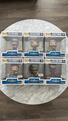 Funko pop marvel avengers - pop,