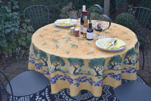 Provence tablecloth 180 - provence, cm