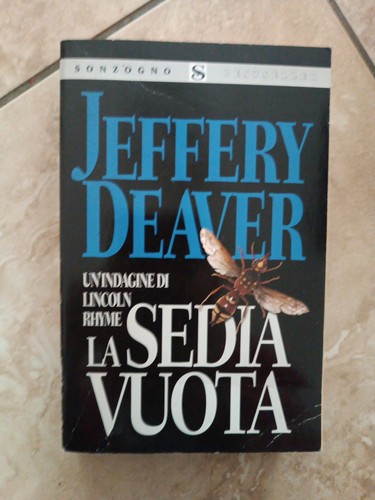 Jeffery deaver la sedia - deaver, :
