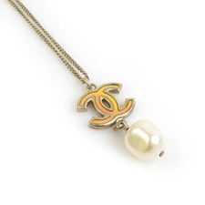 Collana CHANEL, metallo, finta
