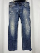 Jeans diesel safado denim blu - jeans,