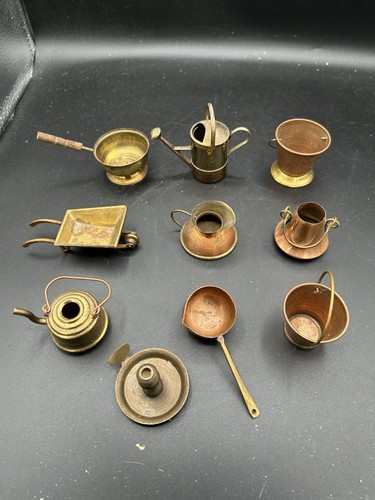 Mini pentole vintage - vintage, e