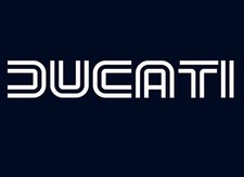 2 Adesivi prespaziati DUCATI