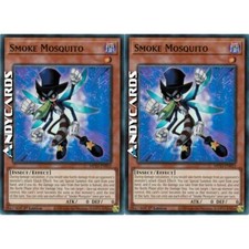 2x SMOKE MOSQUITO • (Smoking