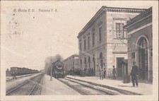 al34 cartolina s.maria capua