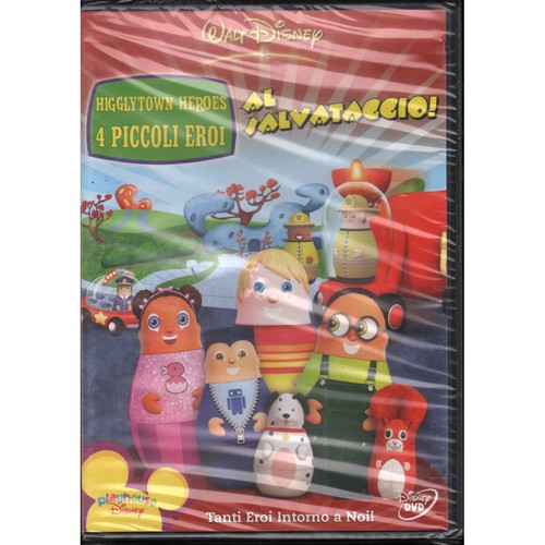 Higglytown heroes piccoli - heroes,