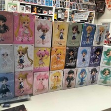 Banpresto Bandai Qposket sailor moon - personaggi assortiti
