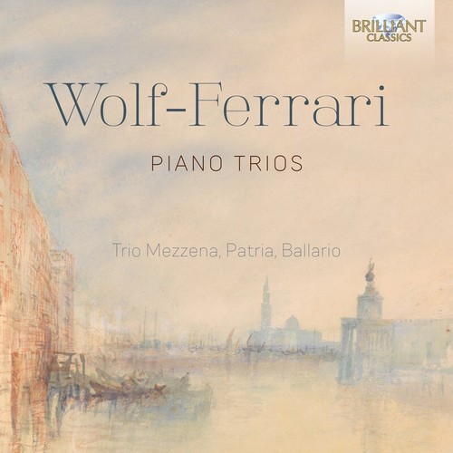 Wolf ferrari piano trios - piano,