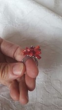 Anello avvolgente fiore