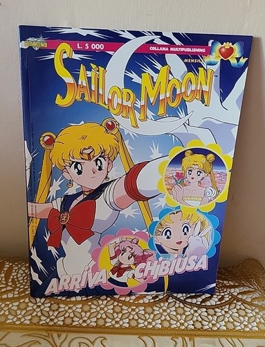 Sailor moon arriva - n.8,