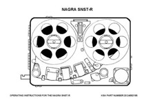 1 x Nagra SNST - R "Manuale"! ON ONE CD! OTTIMO! RARO! ENG!