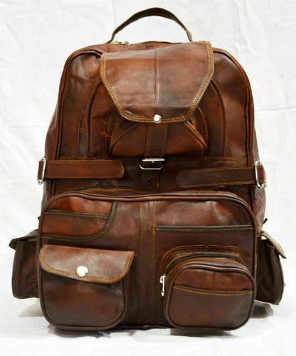 Zaino pelle borsa messenger - pelle,