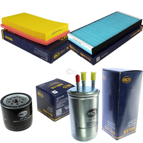 Kit filtri - , sct