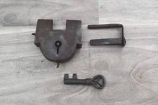 Vecchio lucchetto in ferro