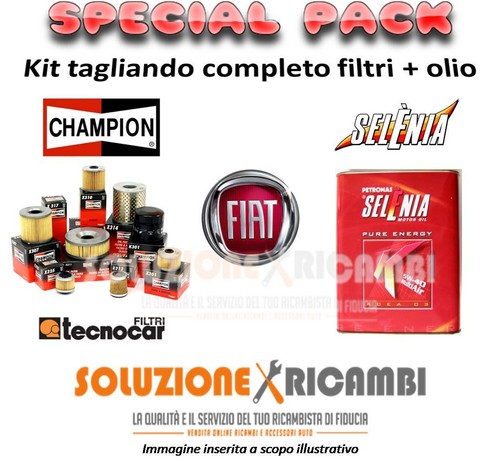 Kit tagliando filtri olio - kit,