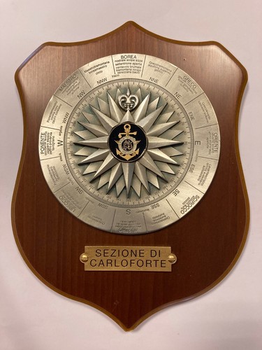 Crest metallo smalti - crest,