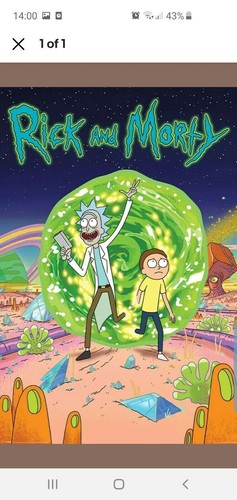 Portale poster rick and - portale,