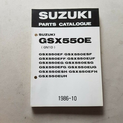 Suzuki gsx 550 - suzuki,