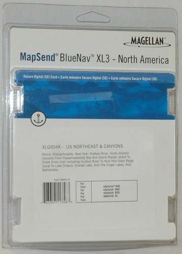 Nuovo magellan mapsend - mapsend, bluenav
