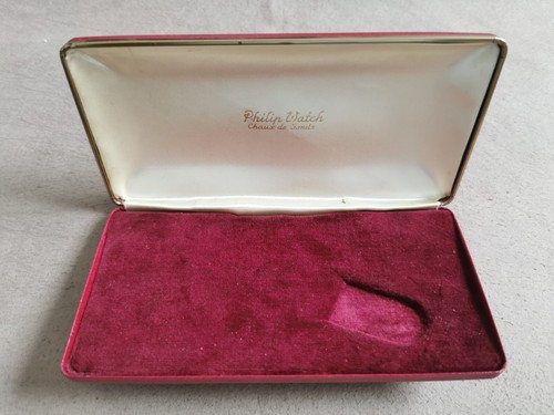 Philip watch vintage box - philip,