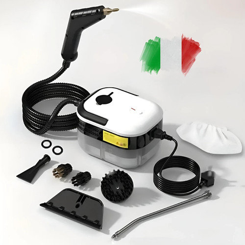 Pulitore vapore portatile - pulitore, a