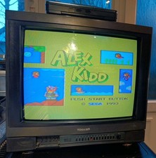 Toshiba 21" Retro CRT TV /