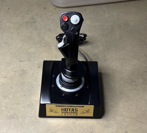 Thrustmaster hotas cougar 16 - hotas, f