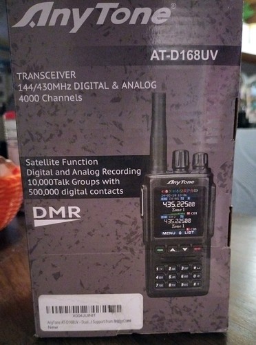 Anytone d168uv radio - anytone,