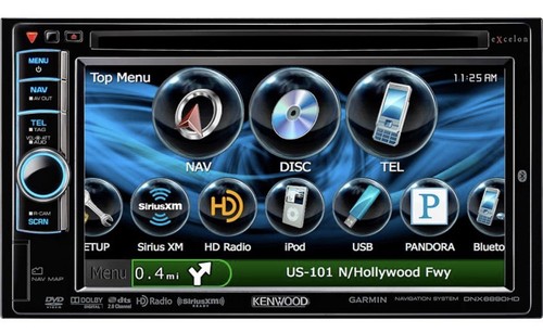 Kenwood excelon dnx6990hd - kenwood,