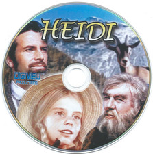 Heidi 1968 (DVD, 2004) Just