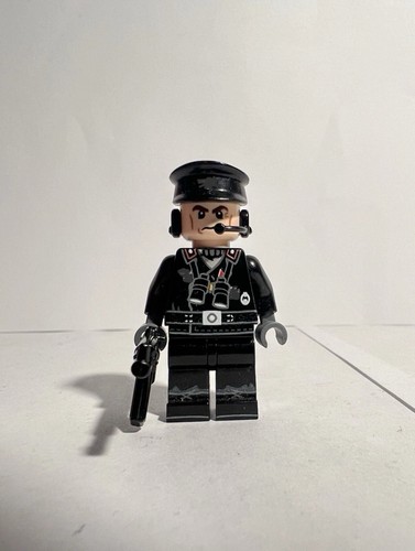 Lego brickmania tank commander - tank,
