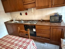 cucina usata lineare completa