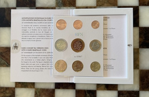 Serie divisionale 2025 fdc con - serie,