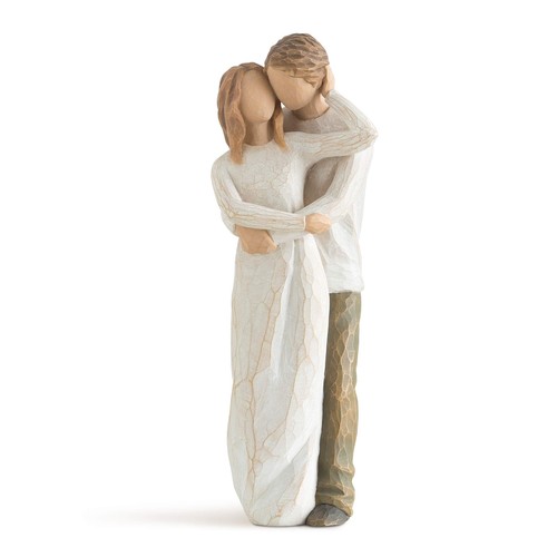 Willow tree together sculpted - tree,