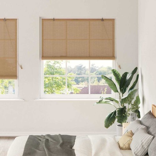 Tenda rullo marrone 140 x - a,