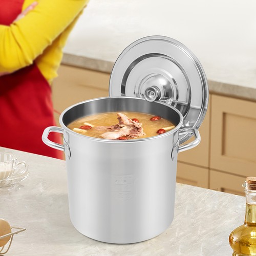 2qt stainless steel - 22.2qt,