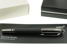 Montblanc Starwalker Ultra Black Doue Rollerball ID: 126365 Fineliner NUOVO & IMBALLO ORIGINALE