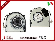 Ventola Fan CPU per SONY Vaio SVT13 SVT131A11M SVT13115 SVT13114GXS