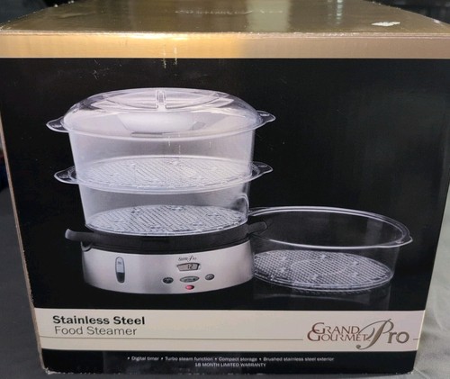 Grand gourmet vaporiera - grand,