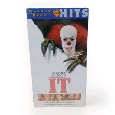 Stephen King’s IT VHS 1990