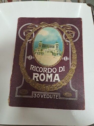 Ricordo roma 30 vedute - di, roma.
